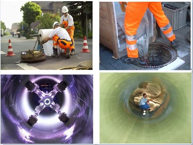 定海管道光固化修复