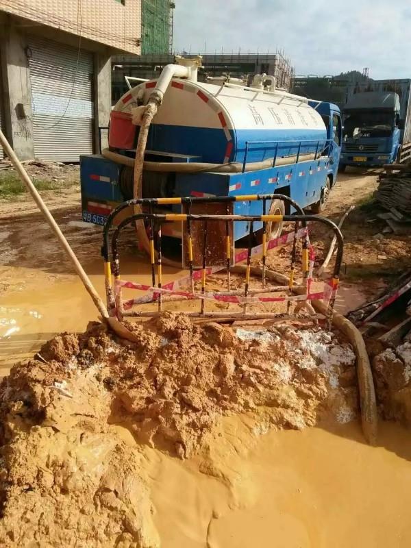 定海工地淤泥清淤