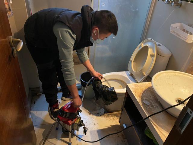 定海马桶疏通-疏通下水道