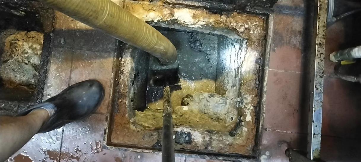 定海化油池清理-污水池清掏