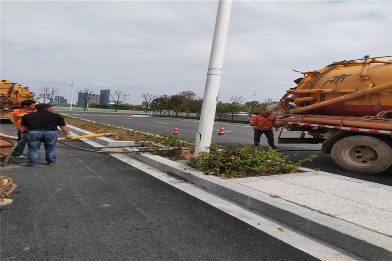 定海雨水管道清淤-污水管道清洗
