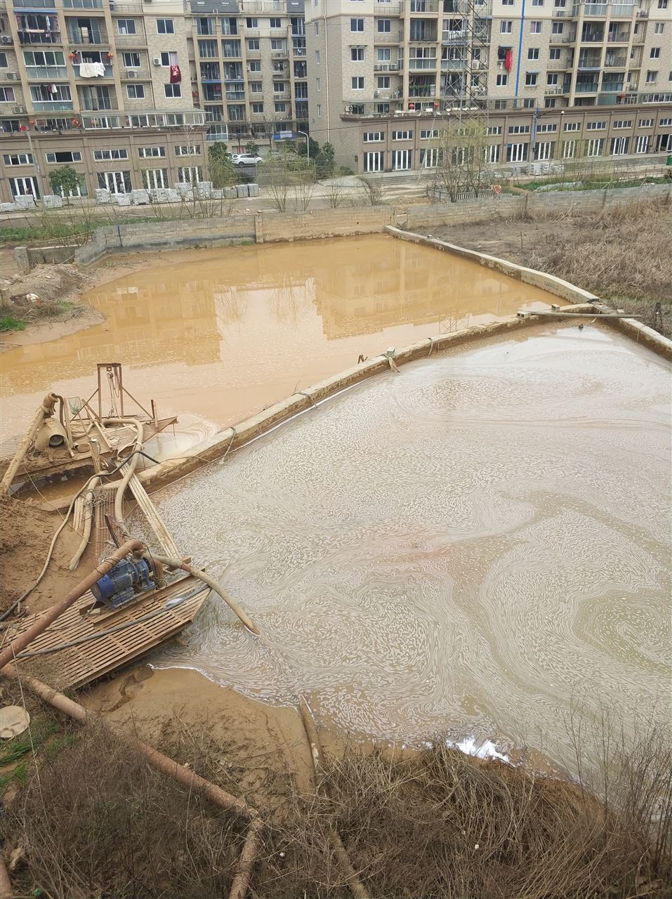 定海沉淀池淤泥清理-厂区废水池淤泥清淤