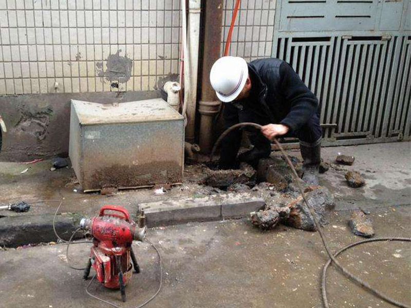 定海疏通下水道-洗菜池疏通