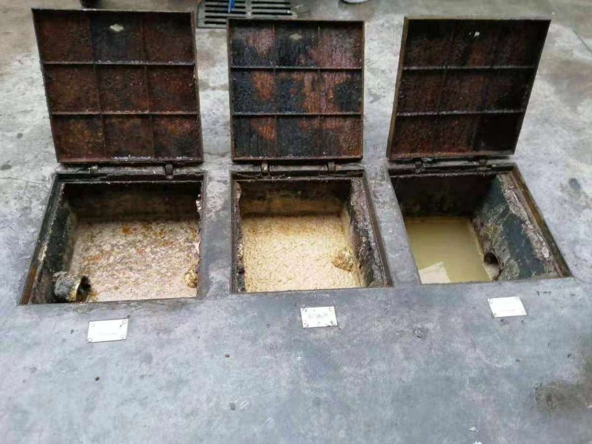 定海清理隔油池-污水池清掏