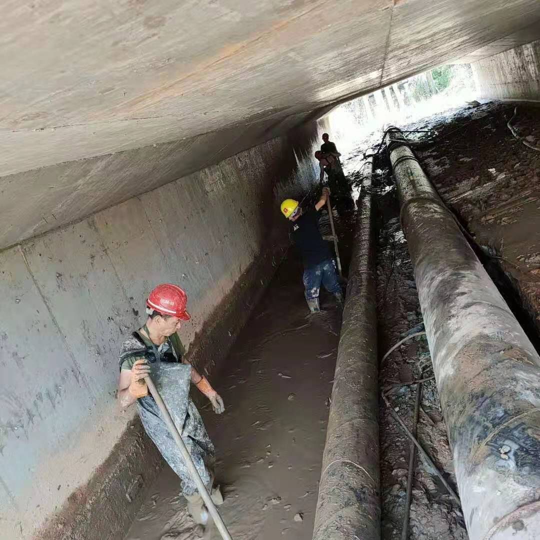 定海工业管道清淤