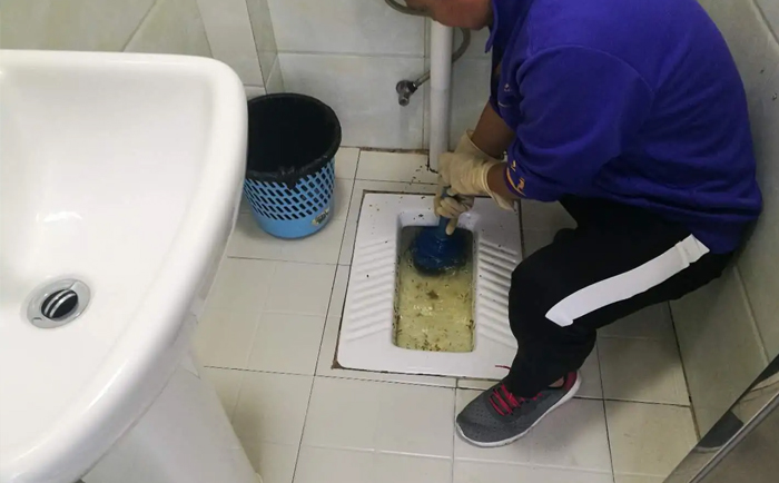 定海疏通蹲坑