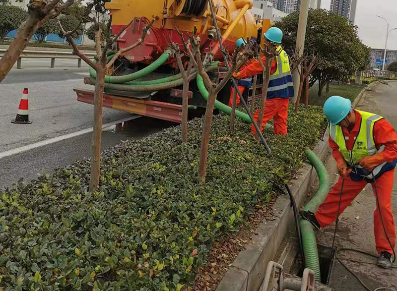定海市政管道清淤