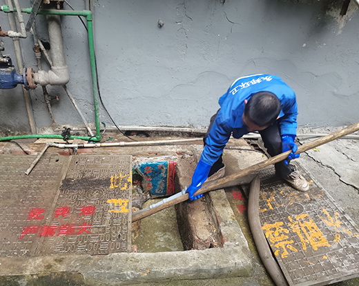 定海清掏化粪池
