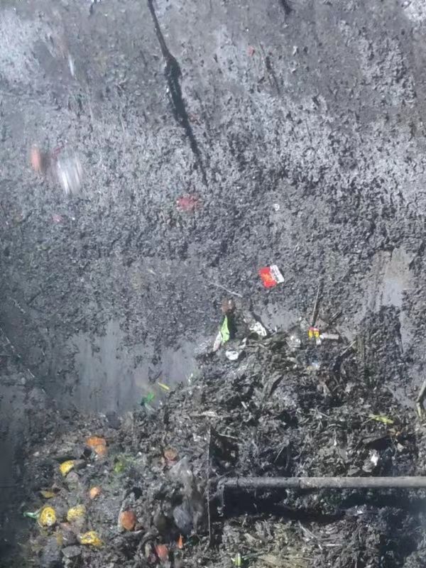 定海污水池清理